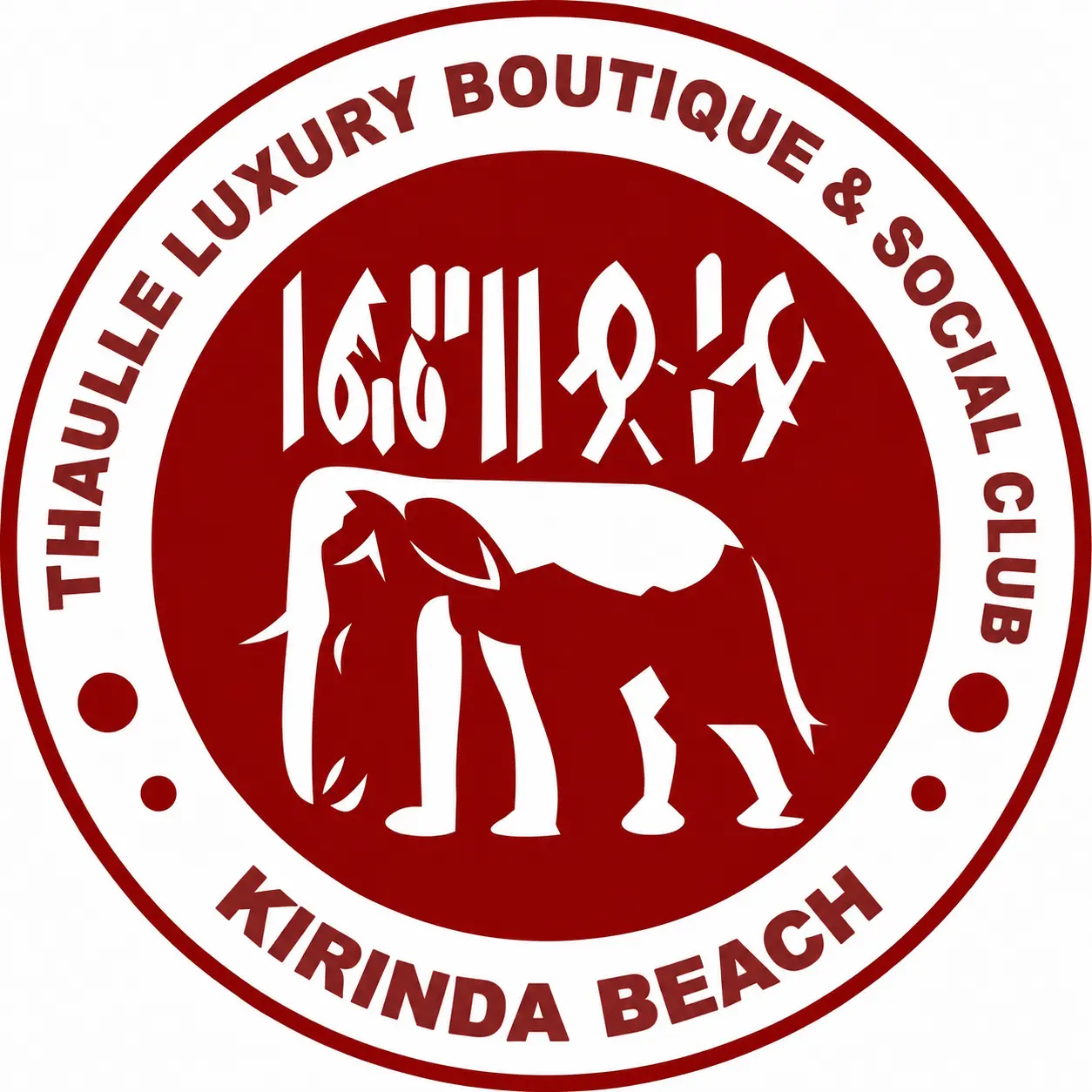 Thaulle Luxury Boutique & Social Club Logo